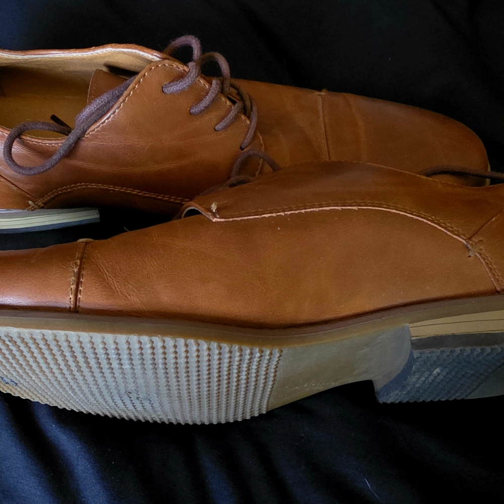 Men's Brown Leather Shoes